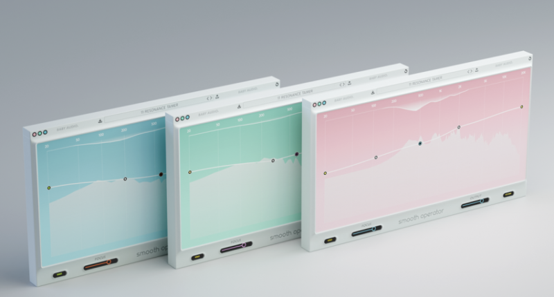 智能均衡优化插件 Baby Audio Smooth Operator v1.0.2 Regged WIN/MAC-YU158-音频制作系统办公资源