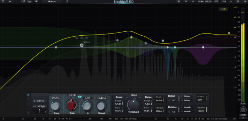 三体科技均衡器更新 Plugin Alliance TBTECH Kirchhoff-EQ v1.6.4 WIN-YU158-音频制作系统办公资源