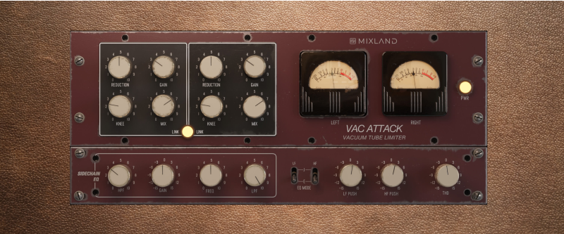光电压缩效果器 Plugin Alliance Mixland Va Attack v1.0.0 WIN-YU158-音频制作系统办公资源