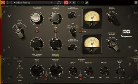 复刻电子管压缩效果器 Overloud Gem Comp670 v1.1.7 WIN/MAC-YU158-音频制作系统办公资源