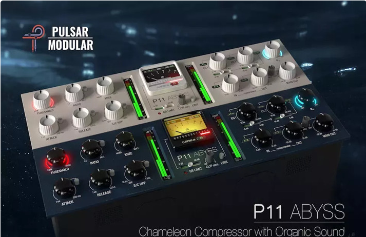 变色龙母带音频压缩器 Pulsar Modular P11 Abyss v1.1.1 WIN/MAC-YU158-音频制作系统办公资源