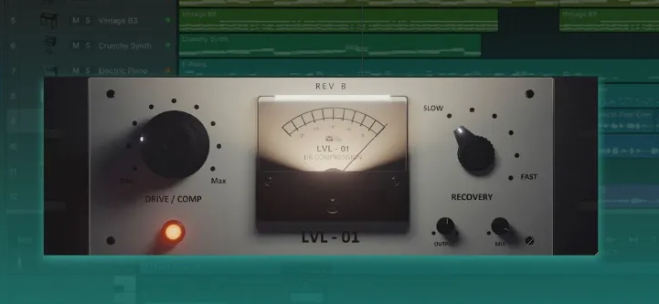 AI压缩效果器 Tone Empire LVL 01 v1.0.0 WiN/MAC-YU158-音频制作系统办公资源