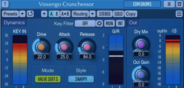 电子管压缩效果器 Voxengo Crunchessor Crunchy Compressor v2.18 WIN-YU158-音频制作系统办公资源