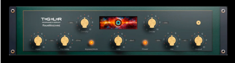 硬件模拟混响效果器 Tegeler Audio Manufaktur Raummaschine v1.1.8 WIN-YU158-音频制作系统办公资源