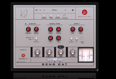 顶级磁带回声效果器 Wavesfactory Echo Cat v1.0.2 WIN-YU158-音频制作系统办公资源