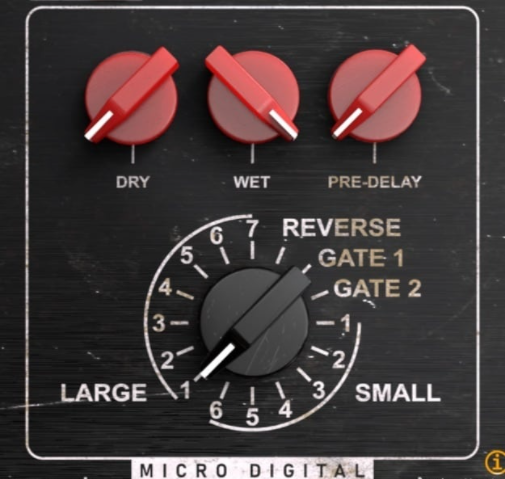 数字混响器 Korneff Audio Micro Digital Reverberator v1.0.4 WIN-YU158-音频制作系统办公资源