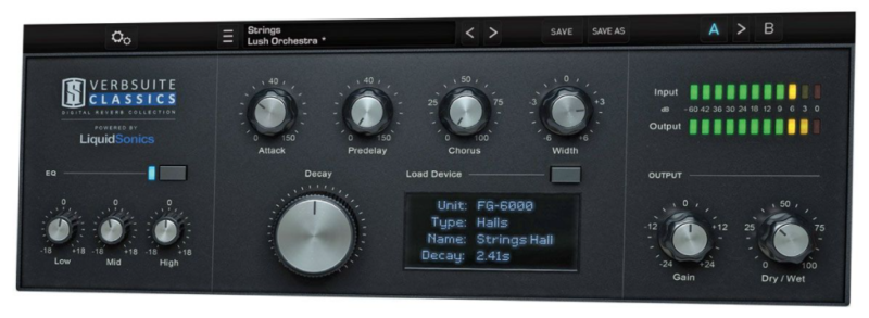 板岩专业混响效果器 Slate Digital VerbSuite Classics v1.0.13.1 WIN免安装(含完整扩展混响包)-YU158-音频制作系统办公资源