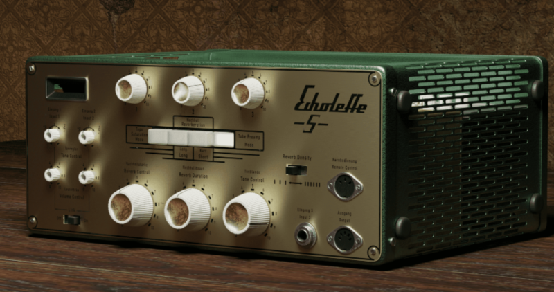 磁带延迟效果器 Korneff Audio Echoleffe Tape Delay v1.0.0 WIN-YU158-音频制作系统办公资源