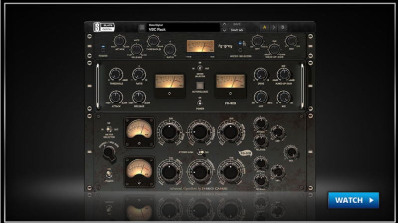 板岩母带压缩效果器 Slate Digital Virtual Bus Compressors v1.3.4 WIN-YU158-音频制作系统办公资源