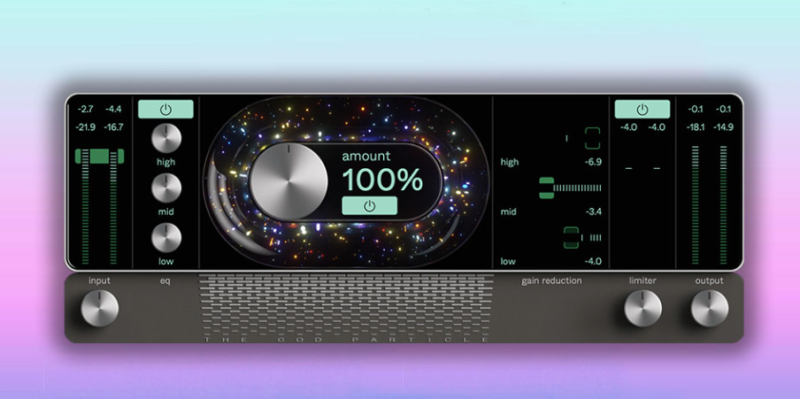 上帝粒子插件 Cradle The God Particle v1.2.2 WIN-YU158-音频制作系统办公资源