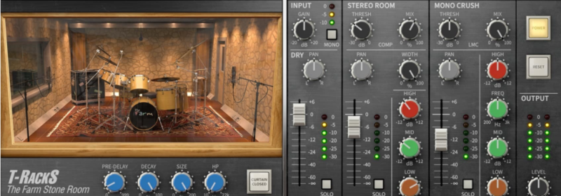 恐龙新增工作室混响 IK Multimedia T-RackS 5 MAX v5.10.0 WIN/Mac(2022.12.14新增WIN版)-YU158-音频制作系统办公资源