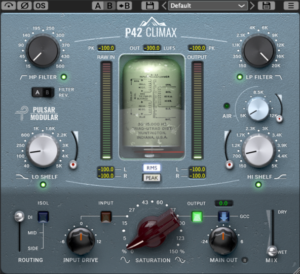 多功能放大器饱和器 Pulsar Modular P42 Climax v4.13 WIN/MAC-YU158-音频制作系统办公资源