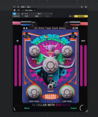 延迟小怪兽 Safari Pedals Yak Delay v1.3.54 WIN/MAC-YU158-音频制作系统办公资源