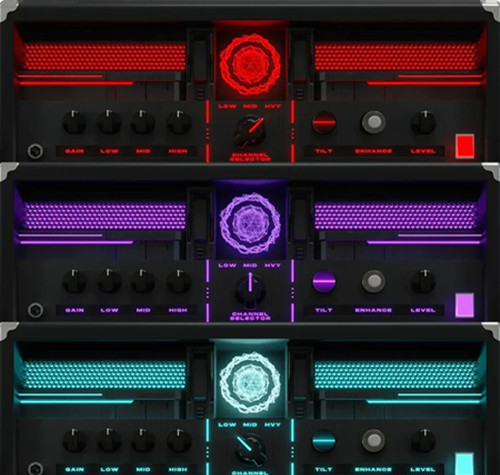 现代吉他效果器 MMS Clairvoyant Amp Suite v1.1.0 WIN/MAC-YU158-音频制作系统办公资源