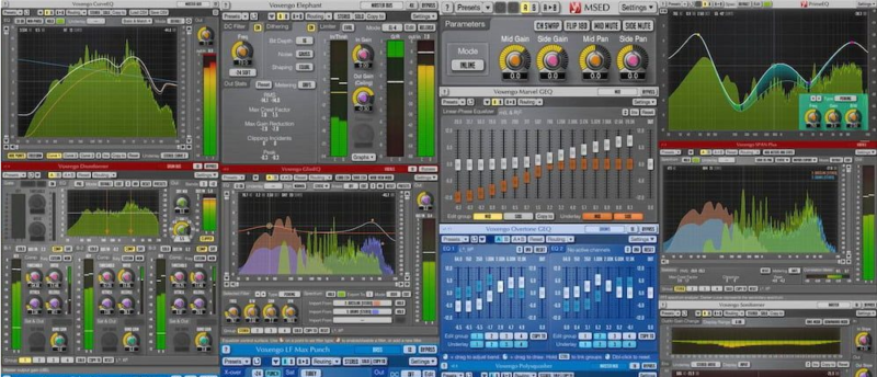 Voxengo全家桶合集 Voxengo Complete Bundle 2023.06 WIN-YU158-音频制作系统办公资源
