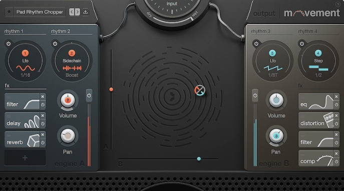 节奏引擎插件 Output Movement v1.2.0 WIN/MAC-YU158-音频制作系统办公资源