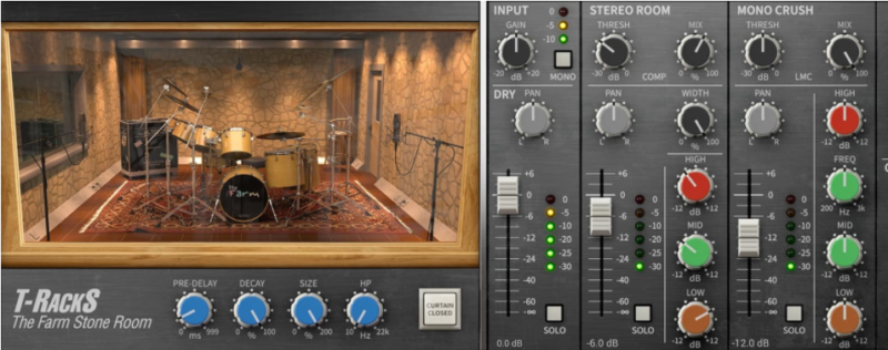 恐龙新增工作室混响 IK Multimedia T-RackS 5 MAX v5.10.0 WIN/Mac(2022.12.14新增WIN版)-YU158-音频制作系统办公资源