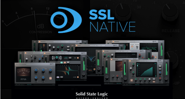 专业混音效果器套装 Solid State Logic SSL Native Plugins v6.5.30 WIN-YU158-音频制作系统办公资源
