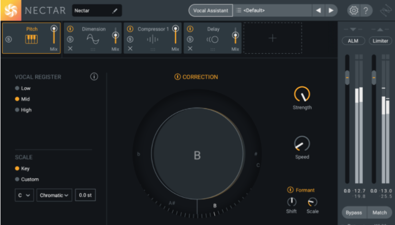 AI人声混音插件 iZotope Nectar Plus v3.9.0 WIN/MAC-YU158-音频制作系统办公资源