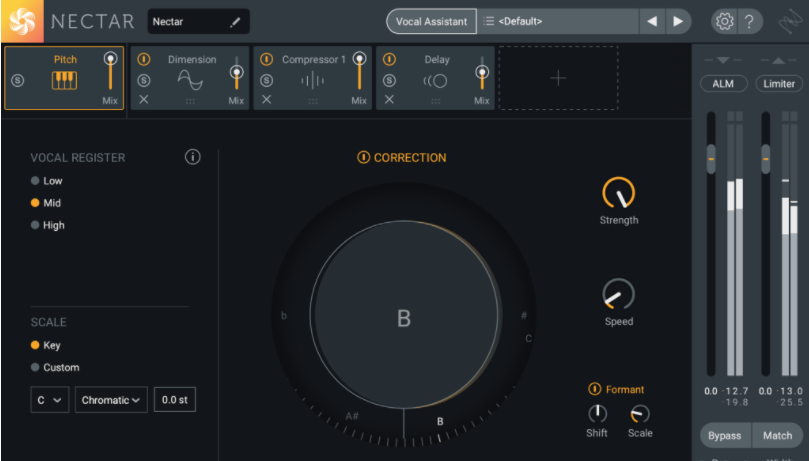 AI人声混音插件 iZotope Nectar Plus v3.9.0 WIN/MAC-YU158-音频制作系统办公资源
