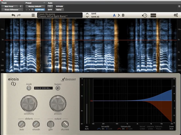 板岩专业去齿音插件 Slate Digital Eiosis E2Deesser v1.1.5.0 WIN-YU158-音频制作系统办公资源