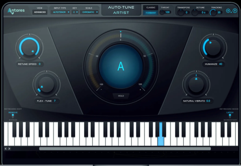 最强电音插件 Antares Auto-Tune Artist v9.2.0 MAC U2B(Intel&ARM)-YU158-音频制作系统办公资源