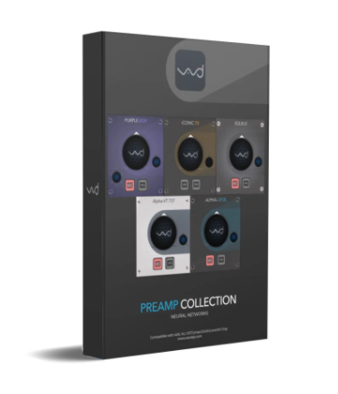 前置放大器合集 WAVDSP Preamp Collection v1.0.1 WIN-YU158-音频制作系统办公资源