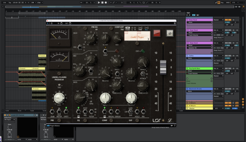 太阳神通道条模拟插件 Plugin Alliance Lindell 69 Series v1.0.0 WIN(更新为R2R版)-YU158-音频制作系统办公资源