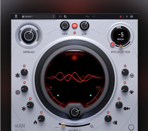 板岩嘻哈创意多重效果器 Slate Digital Murda Melodies v1.0.8 WIN-YU158-音频制作系统办公资源