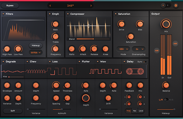 磁带仿真效果器 Impact Soundworks Tape Sculptor v1.0.0 WiN-YU158-音频制作系统办公资源