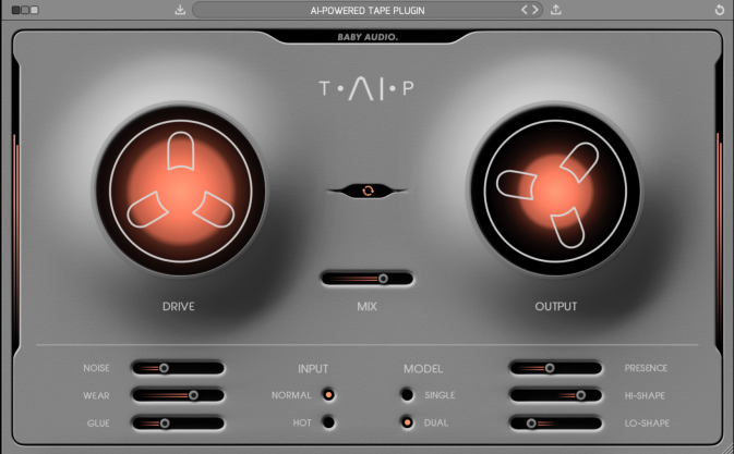磁带仿真插件 Baby Audio TAIP v1.0.2 Regged WIN/MAC-YU158-音频制作系统办公资源