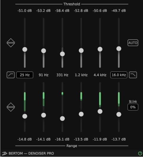 Bertom Denoiser Classic 3.0.7 WIN&MAC-YU158-音频制作系统办公资源