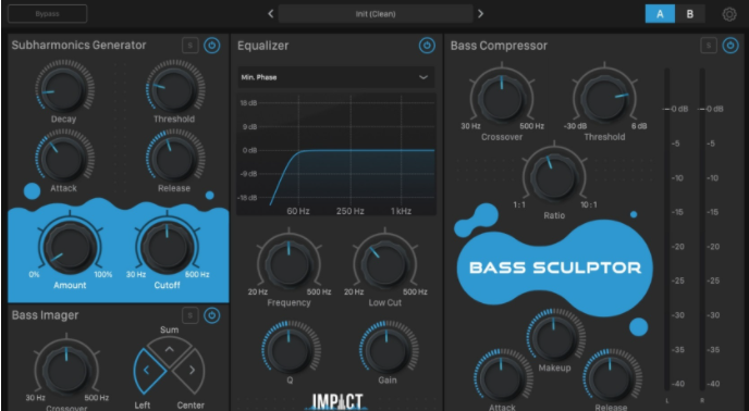 低音塑造器 Impact Soundworks Bass Sculptor v1.0.3 WIN-YU158-音频制作系统办公资源