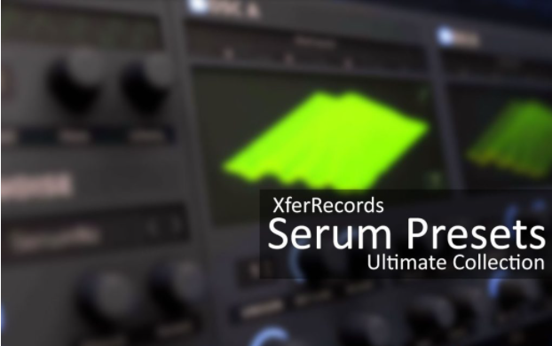Xfer Serum 预置合集2023.07月版（2023.07.27更新+）-YU158-音频制作系统办公资源