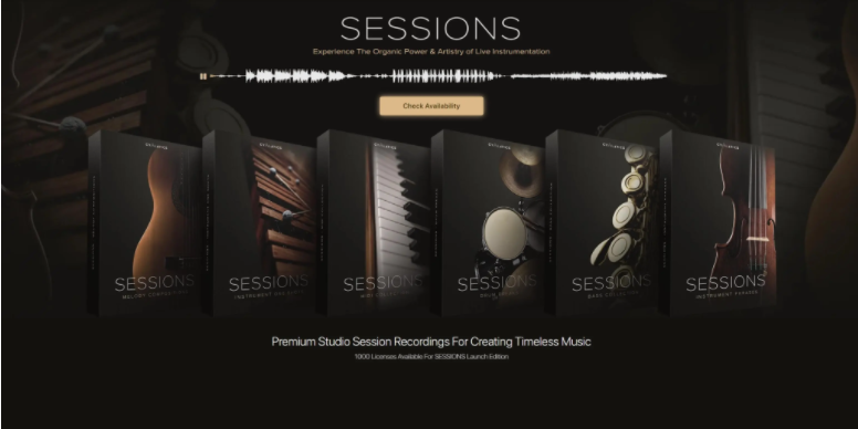 现代弦乐采样包 Cymatics Sessions – Launch Edition Wav Midi-YU158-音频制作系统办公资源