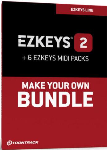 EZbass MIDI包全集 Toontrack EZbass MIDI Packs Bundle 2023.06.15 WIN/MAC-YU158-音频制作系统办公资源
