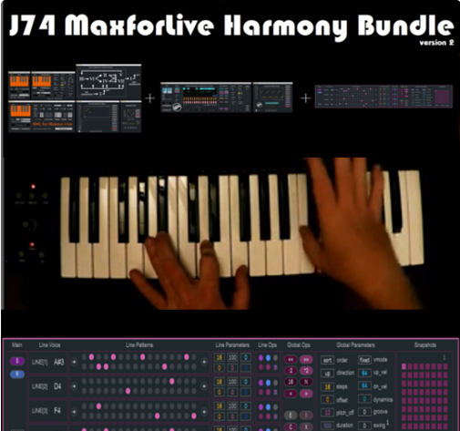 Max for Live系列-Fabrizio Poce J74 ARPline (多功能琶音插件)-YU158-音频制作系统办公资源