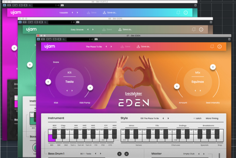 节拍套装 UJAM Beatmaker Bundle 2023.6 WIN-YU158-音频制作系统办公资源