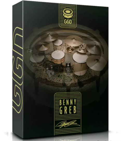 Benny Greb工作室鼓组音色库 GetGood Drums Benny Greb Signature Pack KONTAKT-YU158-音频制作系统办公资源