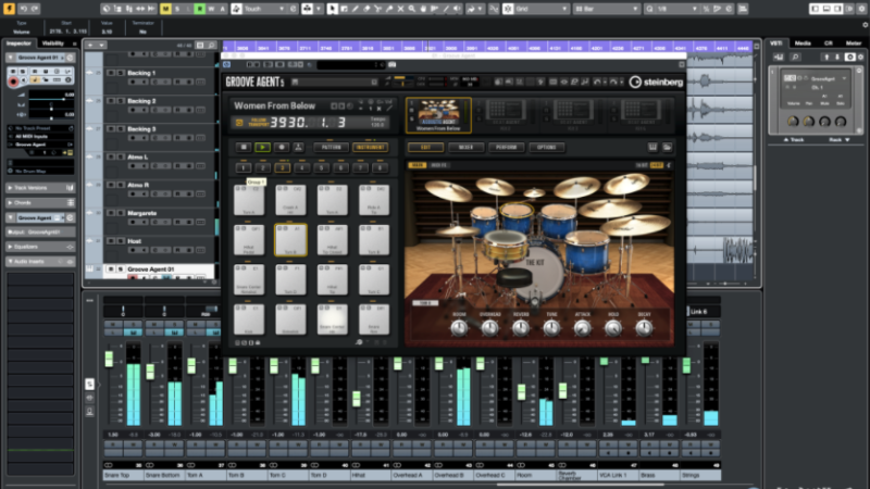 Steinberg Groove Agent SE 5 v5.1.20 Incl V.R Unlocker b6 WiN-YU158-音频制作系统办公资源
