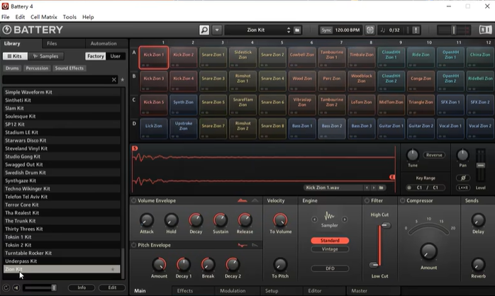 电池鼓音色库更新 Native Instruments Battery Now Library v1.0.20 BATTERY-YU158-音频制作系统办公资源