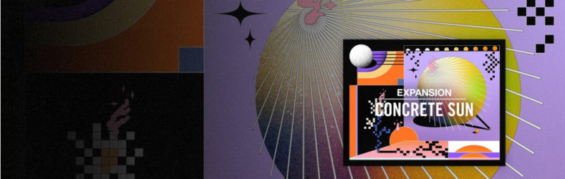 嘻哈音色扩展包 Native Instruments Expansion Concrete Sun v1.0.0 WIN/OSX-YU158-音频制作系统办公资源