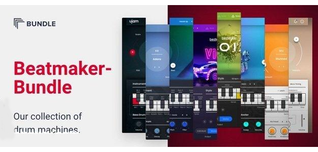 节奏神器套装 UJAM Beatmaker Bundle 2023.2 WIN-YU158-音频制作系统办公资源