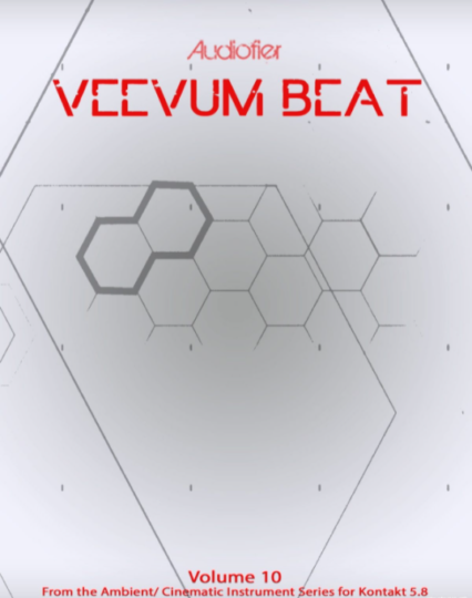 打击鼓组音色库 Audiofier Veevum Beat KONTAKT-YU158-音频制作系统办公资源