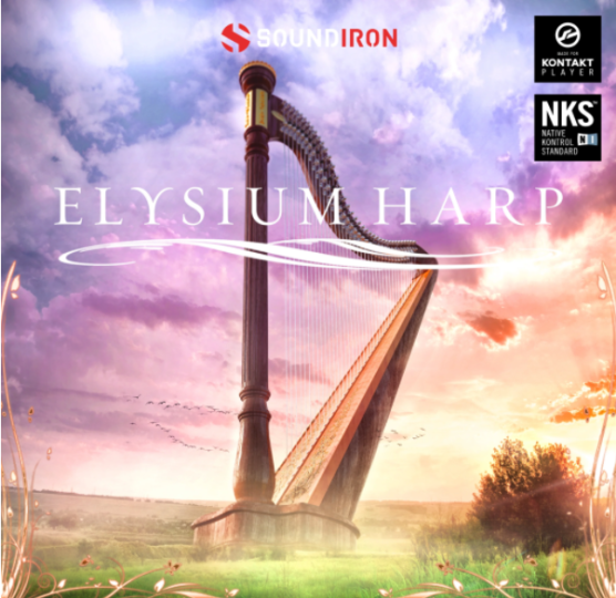 极乐世界竖琴 Soundiron Elysium Harp KONTAKT-YU158-音频制作系统办公资源
