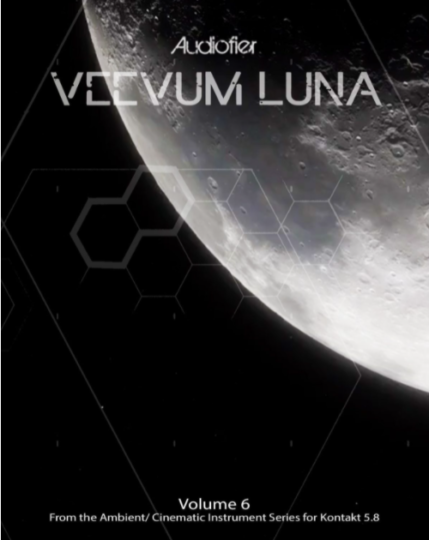 电影氛围音色 Audiofier Veevum Luna KONTAKT-YU158-音频制作系统办公资源