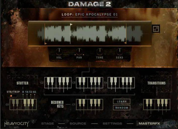 史诗摇滚现代鼓音色库 Heavyocity Damage Rock Grooves KONTAKT-YU158-音频制作系统办公资源