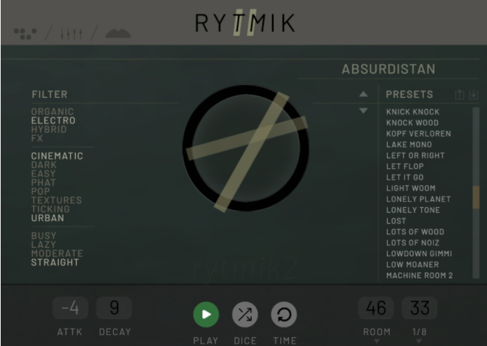 现代节奏音色库 Cinematique Instruments Rytmik 2 KONTAKT-YU158-音频制作系统办公资源