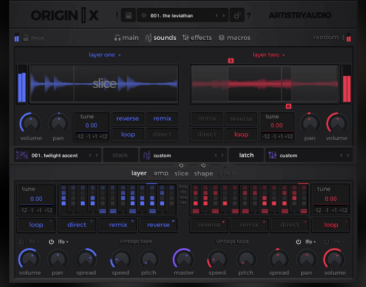 现代节奏循环音色库 Artistry Audio Origin X v1.1 KONTAKT-YU158-音频制作系统办公资源