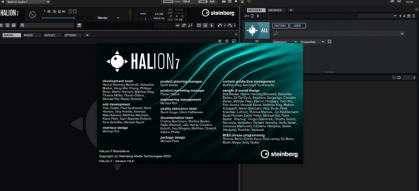 黑龙7综合音源升级 Steinberg HALion 7 v7.0.10 WIN-YU158-音频制作系统办公资源